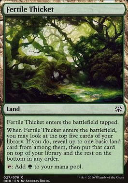 Fertile Thicket