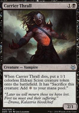 Carrier Thrall
