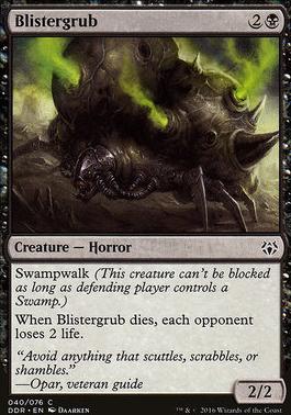 Blistergrub