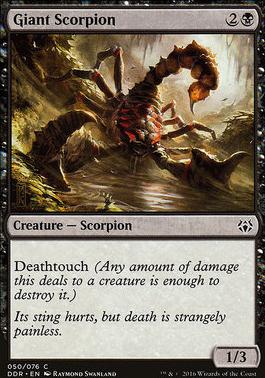 Giant Scorpion