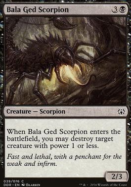 Bala Ged Scorpion