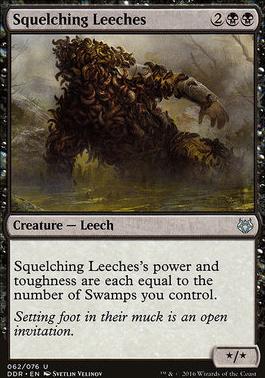 Squelching Leeches