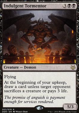 Indulgent Tormentor
