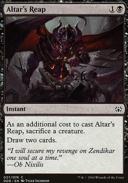 Altar's Reap