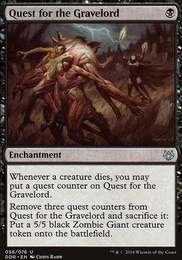 Quest for the Gravelord