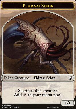 Eldrazi Scion Token