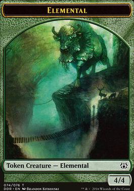 Elemental Token