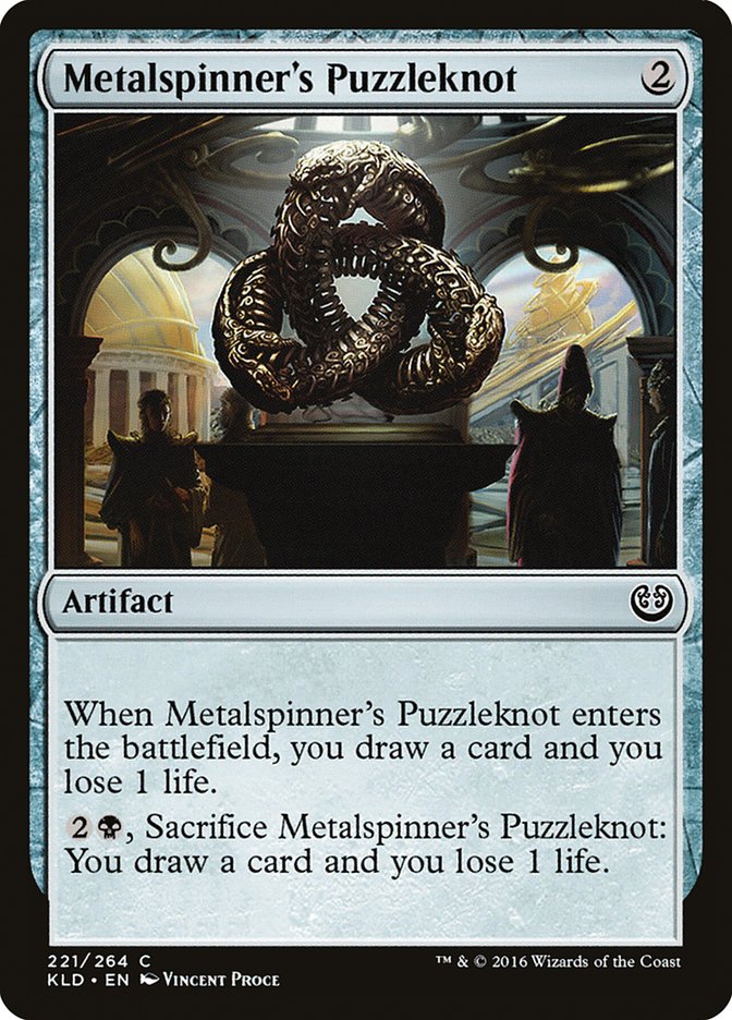 Metalspinner's Puzzleknot