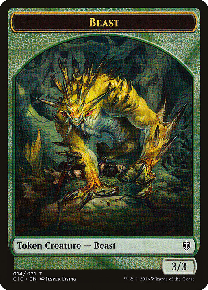Beast Token - Ogre Token