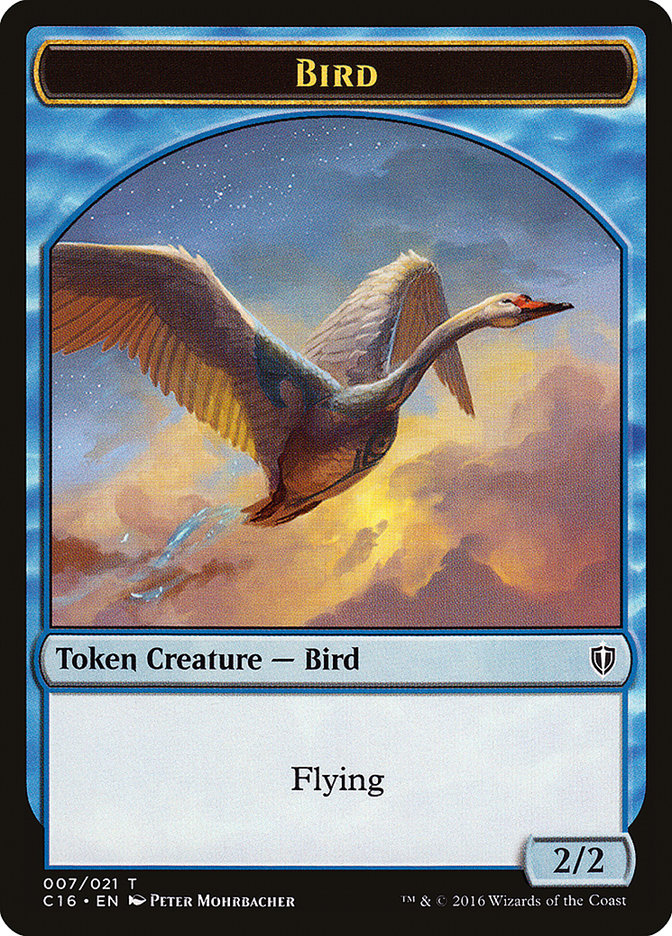 Bird Token (Mohrbacher) - Ogre Token