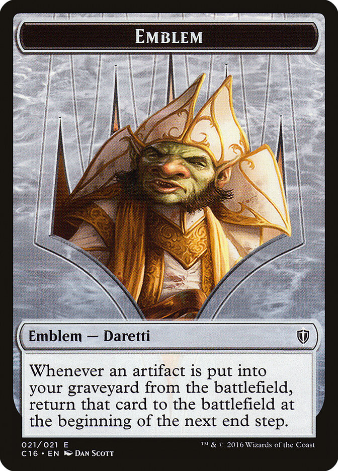 Emblem (Daretti) - Thopter Token