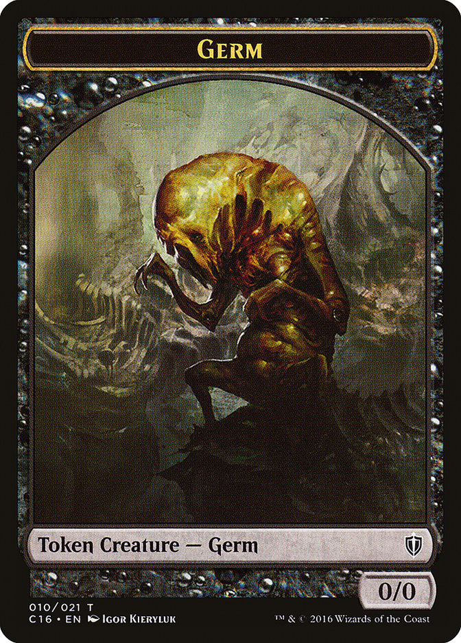 Germ Token - Spirit Token (Sass)