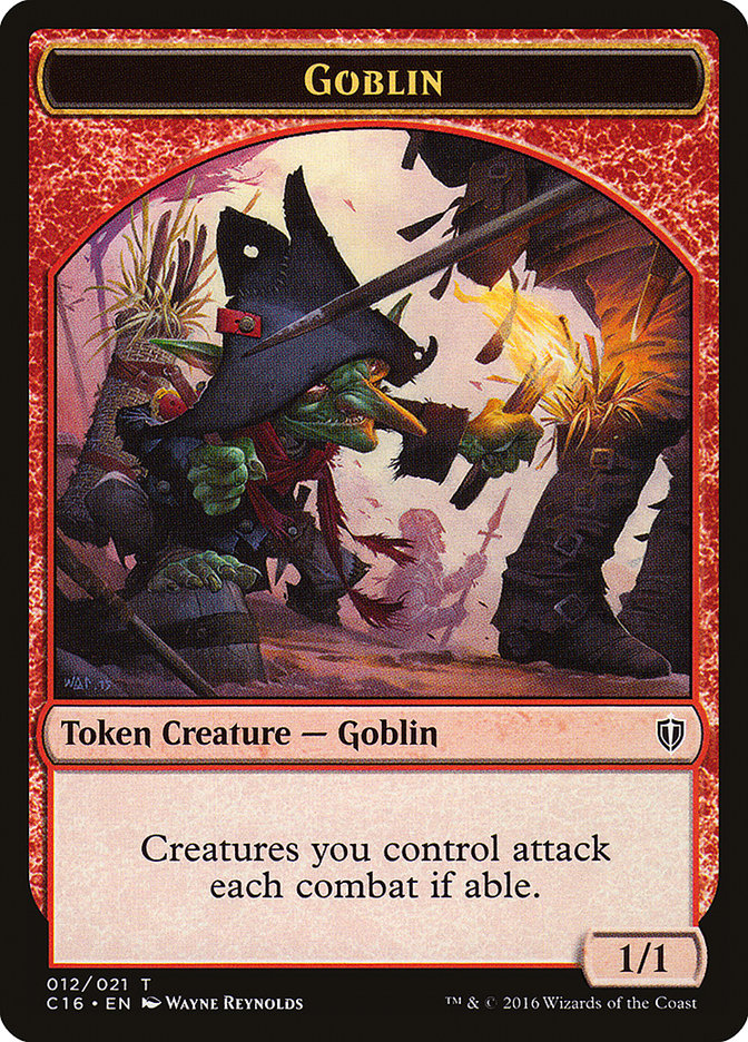 Goblin Token - Zombie Token