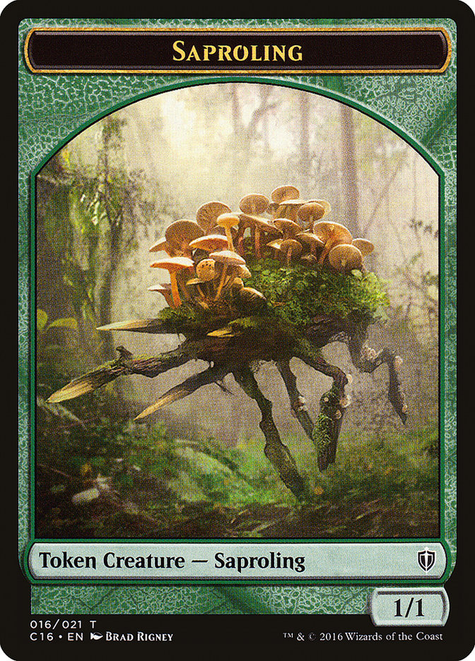 Saproling Token (Rigney) - Saproling Token (Vitale)