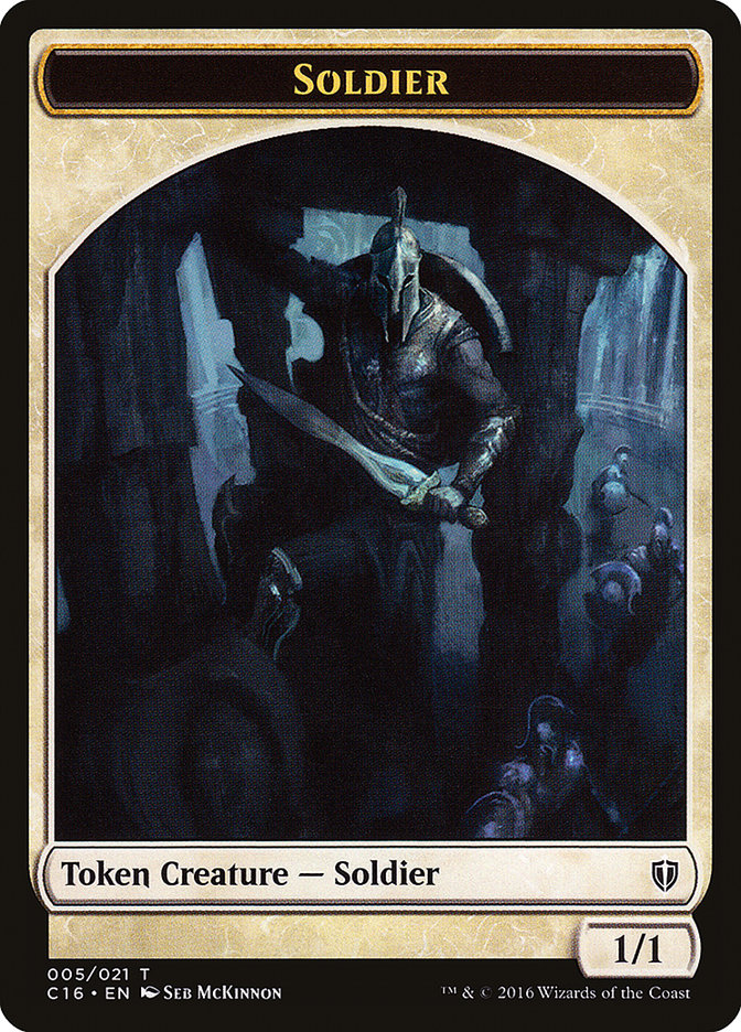 Soldier Token - Squid Token