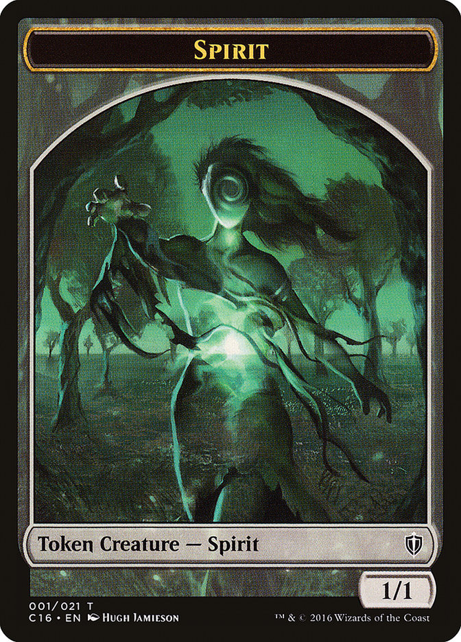 Spirit Token (Jamieson) - Spirit Token (Sass)