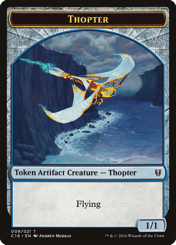 Thopter Token - Germ Token