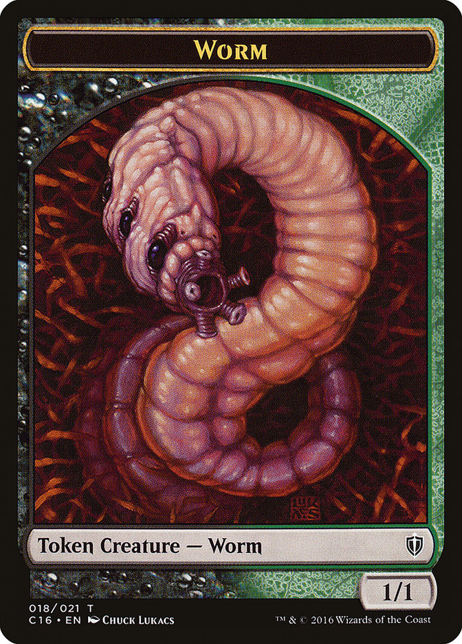 Worm Token - Zombie Token