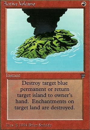 Active Volcano