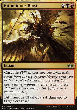 Bituminous Blast