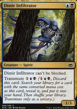 Dimir Infiltrator