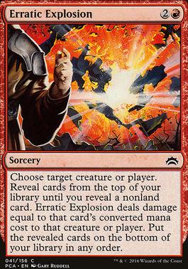 Erratic Explosion