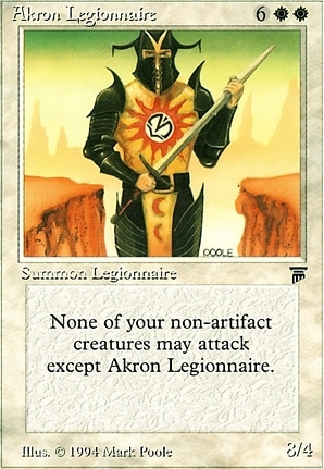 Akron Legionnaire