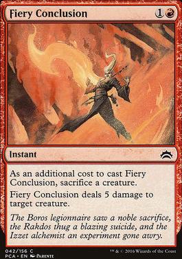 Fiery Conclusion