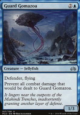 Guard Gomazoa