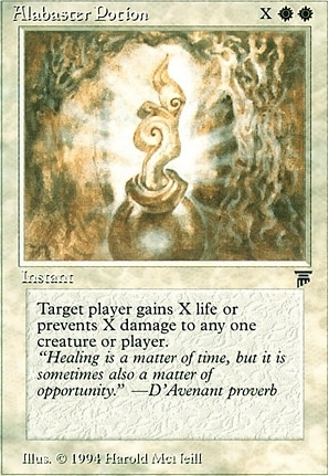Alabaster Potion