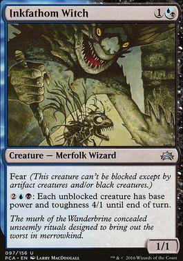 Inkfathom Witch