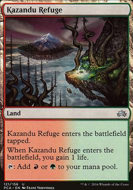 Kazandu Refuge