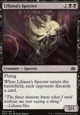 Liliana's Specter