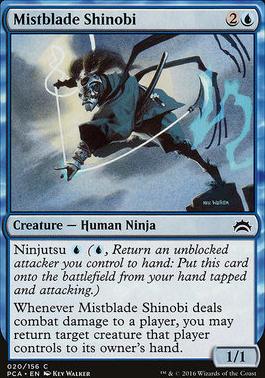 Mistblade Shinobi