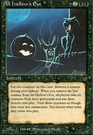 All Hallow's Eve