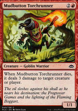 Mudbutton Torchrunner