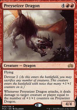 Preyseizer Dragon