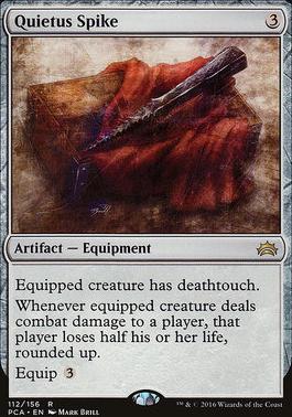 Quietus Spike