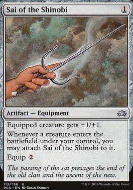 Sai of the Shinobi