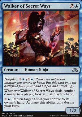 Walker of Secret Ways