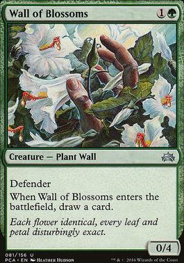 Wall of Blossoms