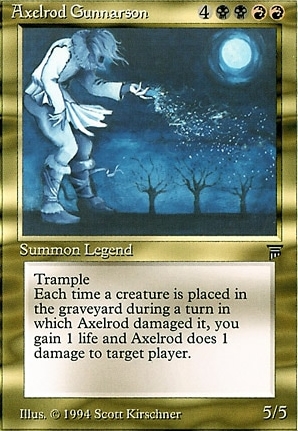 Axelrod Gunnarson