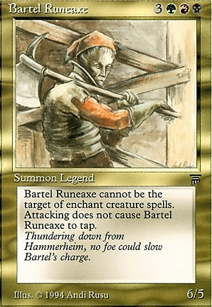 Bartel Runeaxe