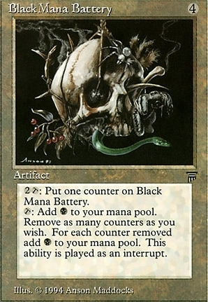 Black Mana Battery