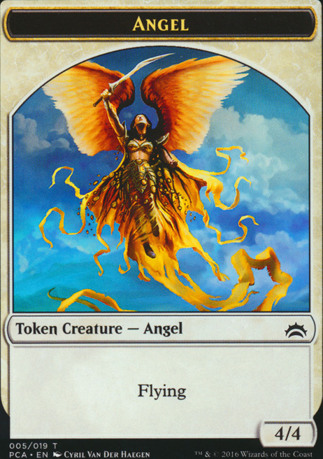Angel Token - Saproling Token