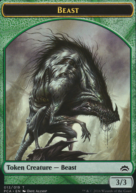Beast Token - Saproling Token