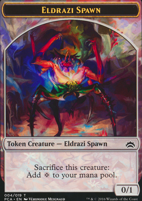 Eldrazi Spawn Token (Meignaud) - Eldrazi Token (Proce)
