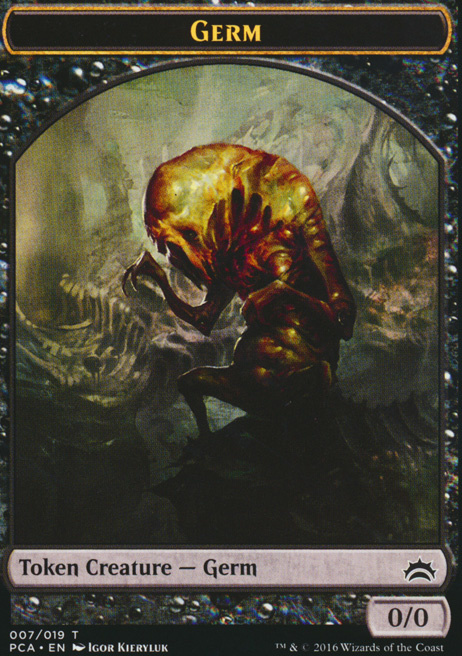 Germ Token - Goblin Token