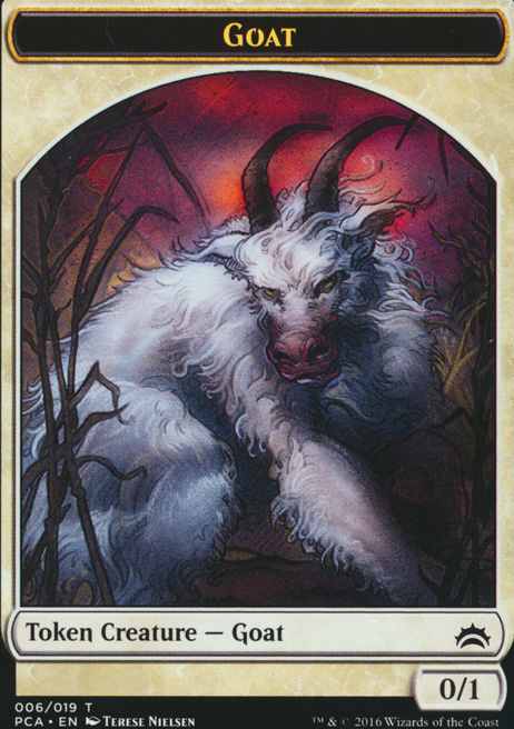 Goat Token - Insect Token