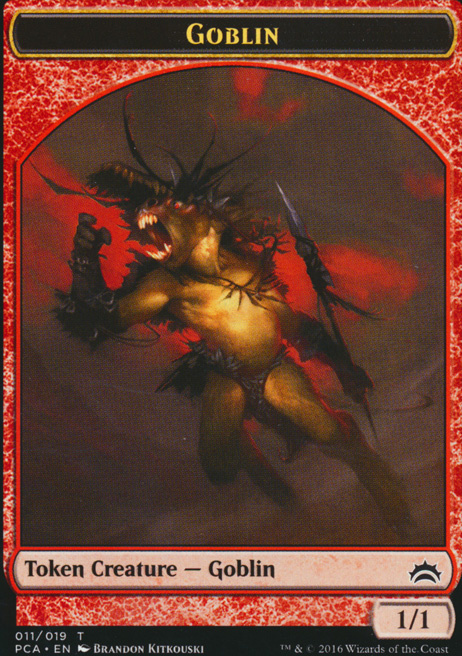 Goblin Token - Boar Token